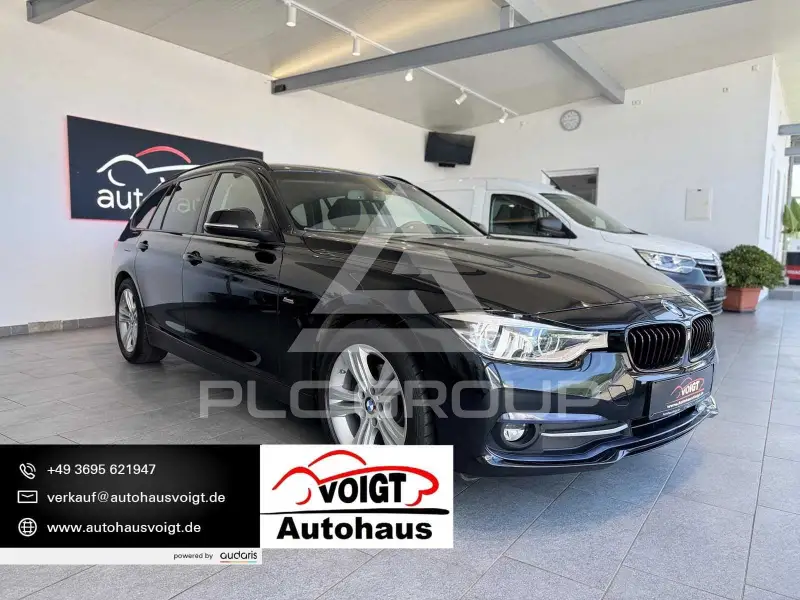 2016 BMW 318