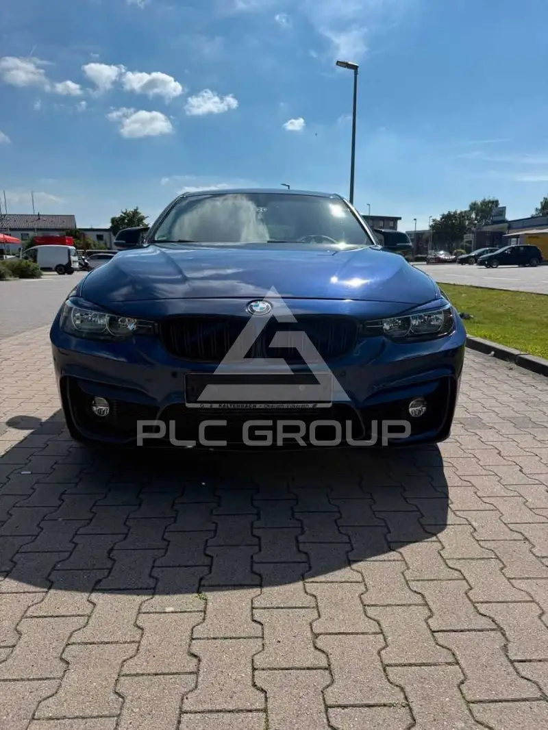 2016 BMW 318