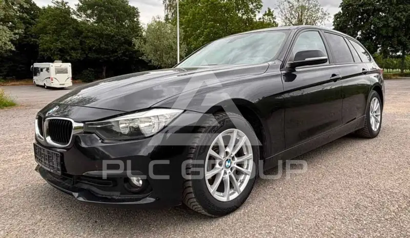 2016 BMW 318