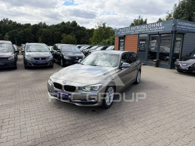 2016 BMW 318