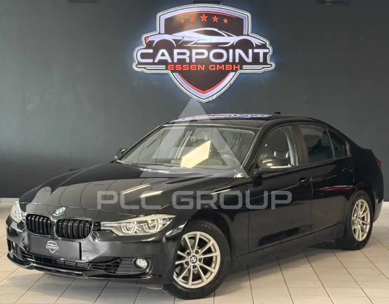 2016 BMW 318