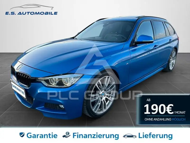 2017 BMW 318