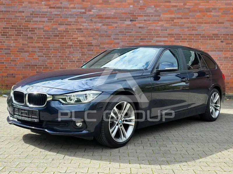 2016 BMW 318