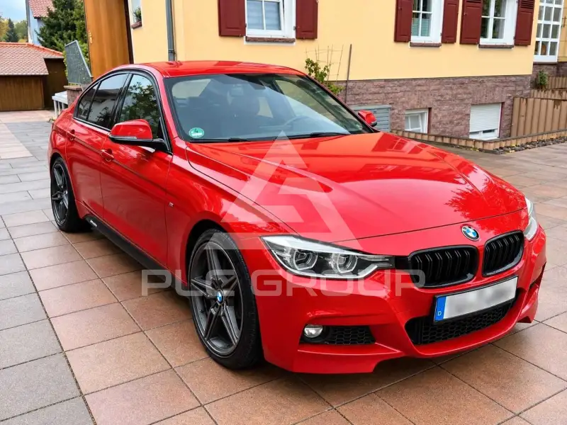 2016 BMW 318