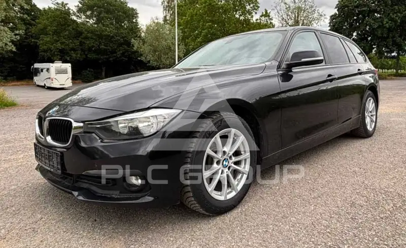 2016 BMW 318