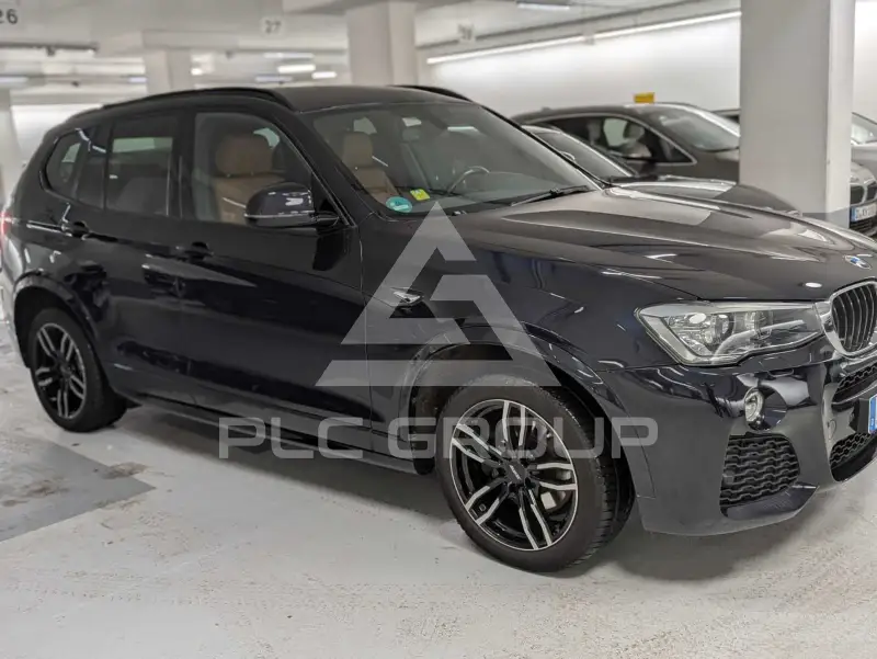 2016 BMW X3