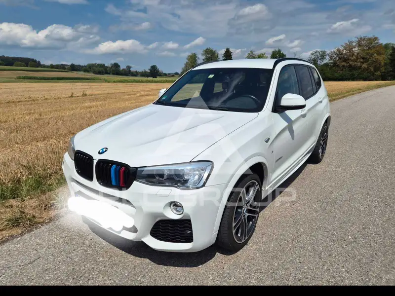2016 BMW X3