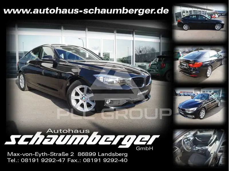 2016 BMW 320