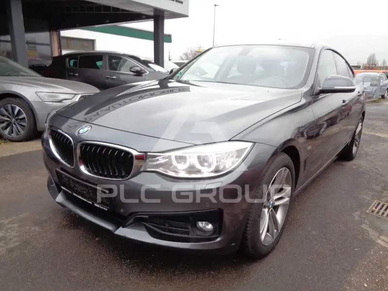 2016 BMW 320