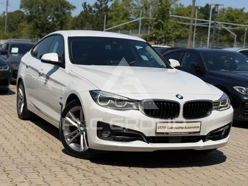 2016 BMW 320
