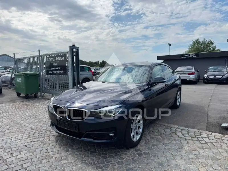 2016 BMW 320