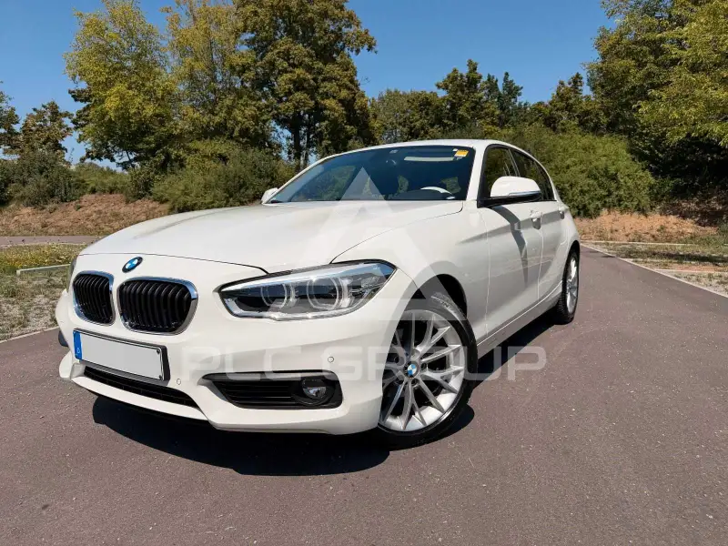 2016 BMW 118