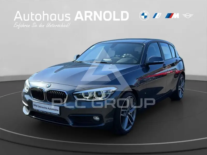 2016 BMW 118