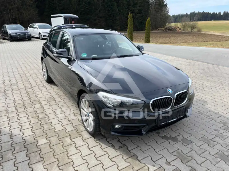 2016 BMW 118