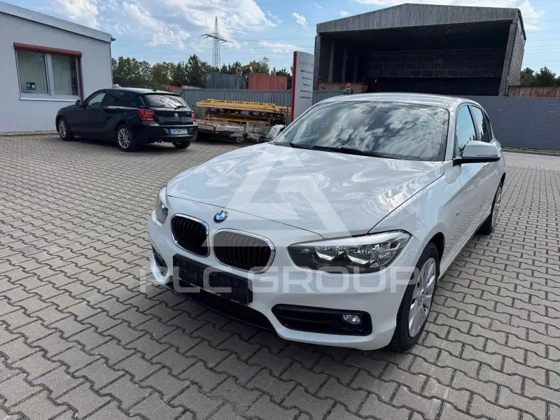2016 BMW 118