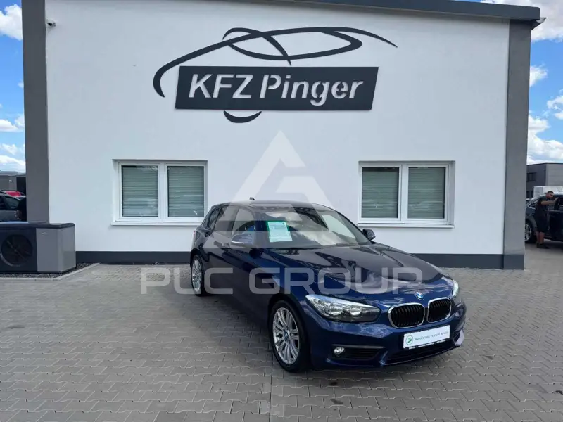2016 BMW 118