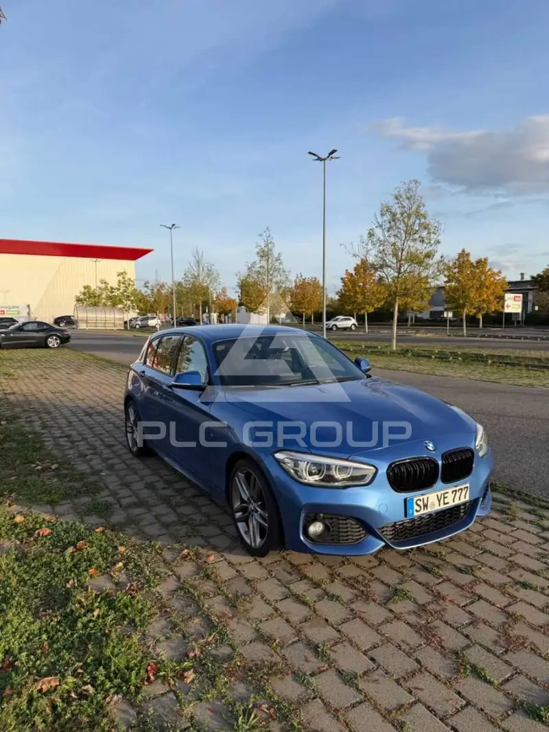 2016 BMW 118