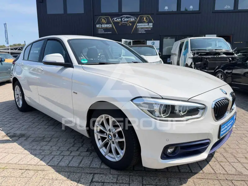 2016 BMW 118