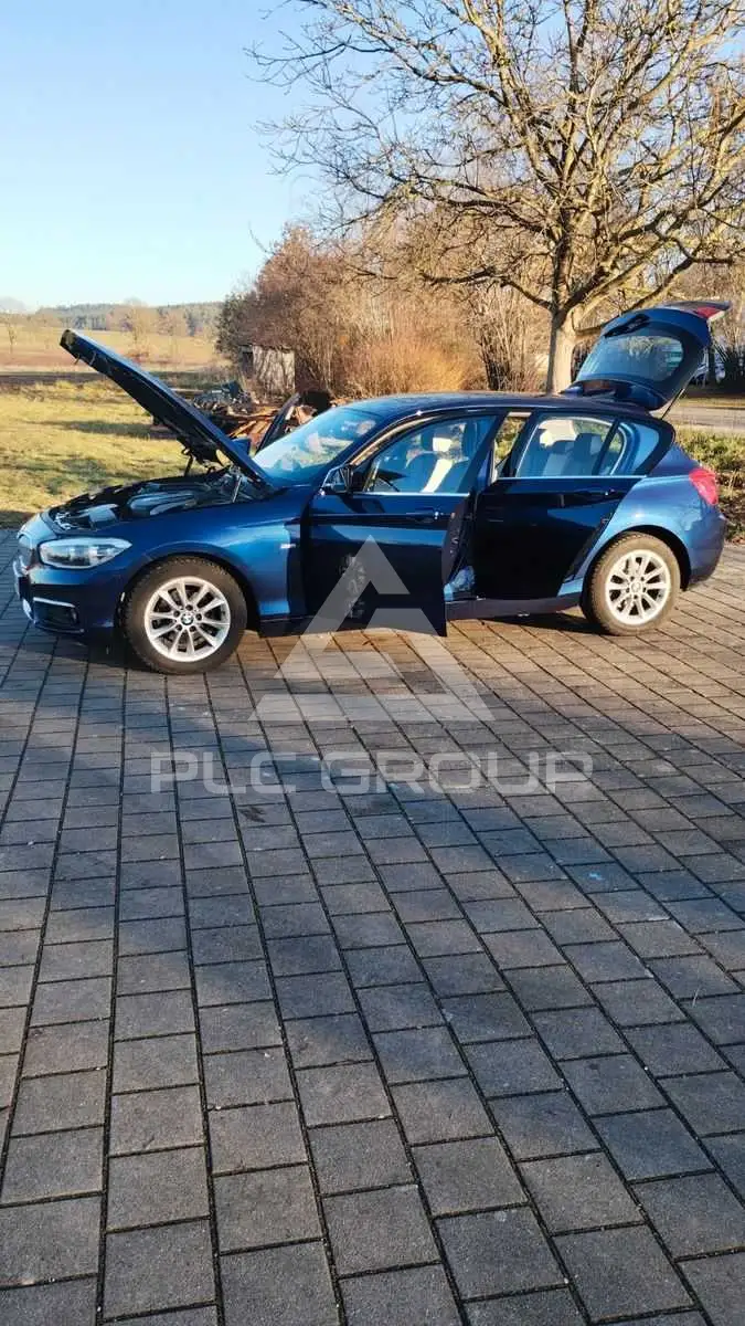 2016 BMW 118
