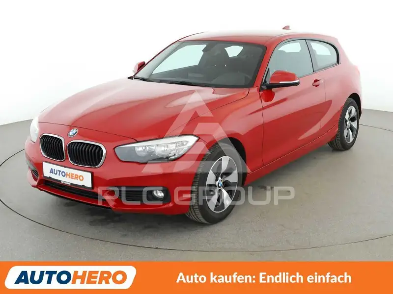 2016 BMW 118