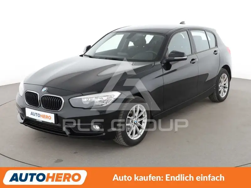 2016 BMW 118