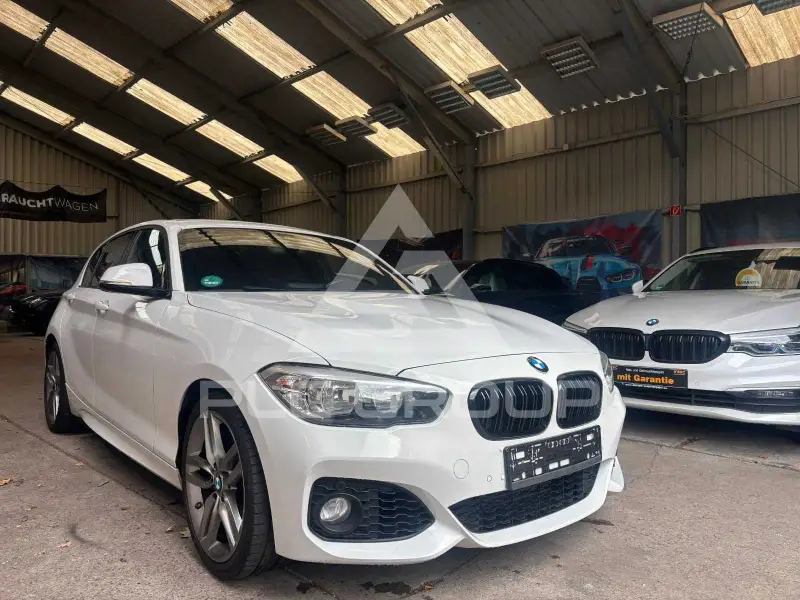 2016 BMW 118