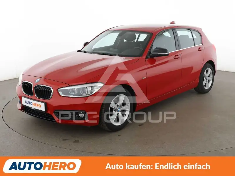 2016 BMW 118