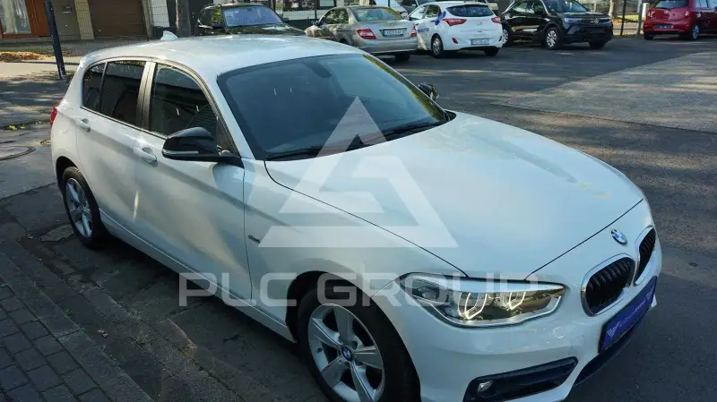 2016 BMW 118