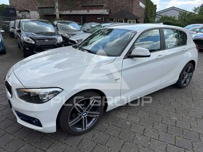2016 BMW 118