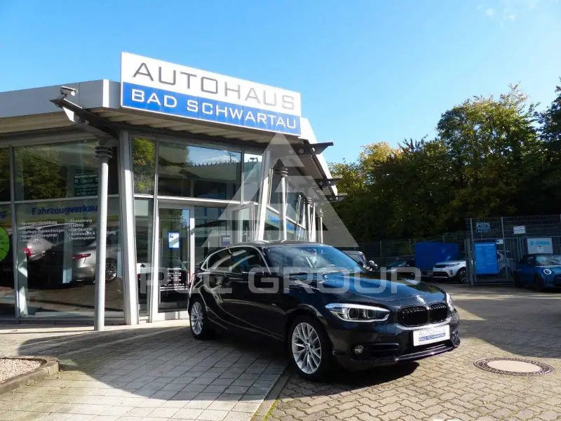 2016 BMW 118
