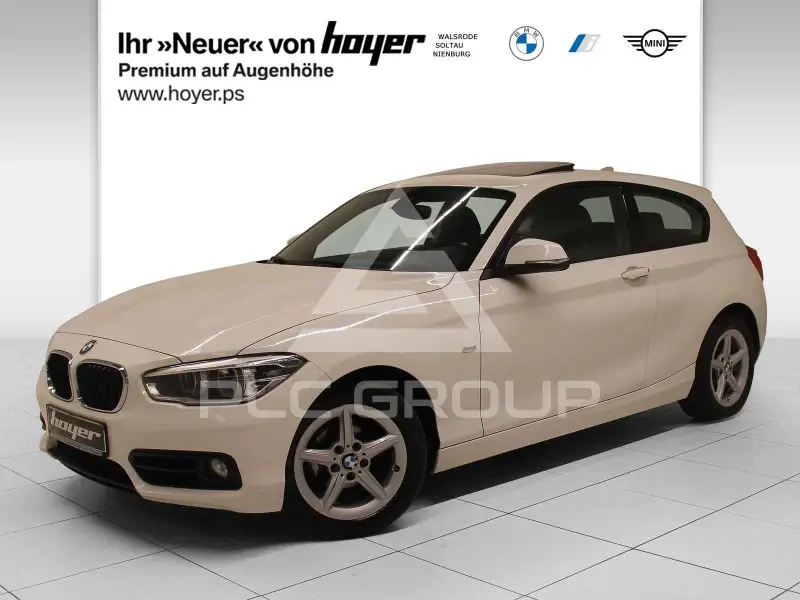 2016 BMW 118