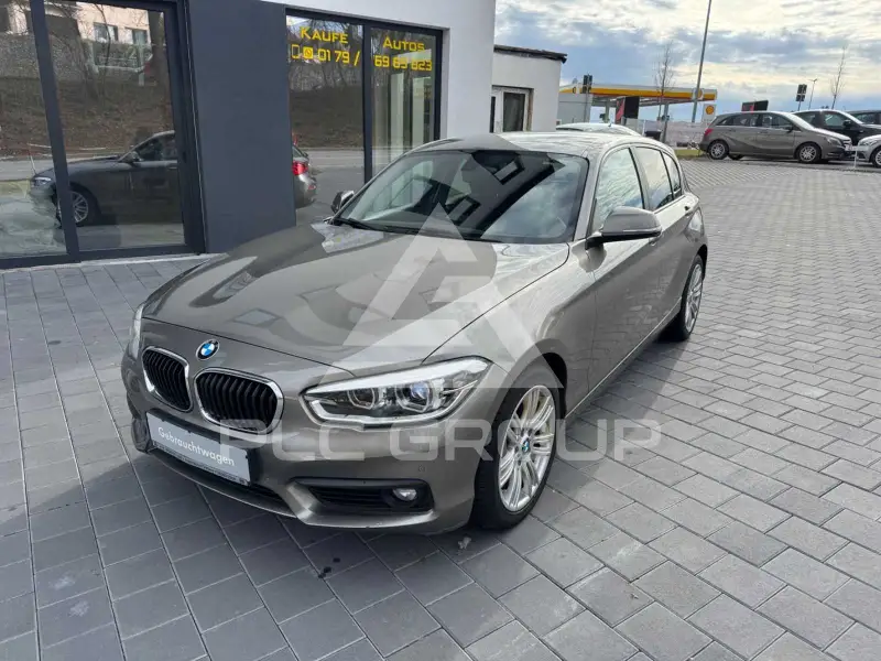 2016 BMW 118