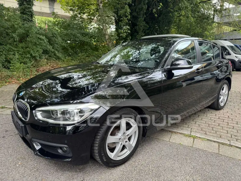 2016 BMW 118