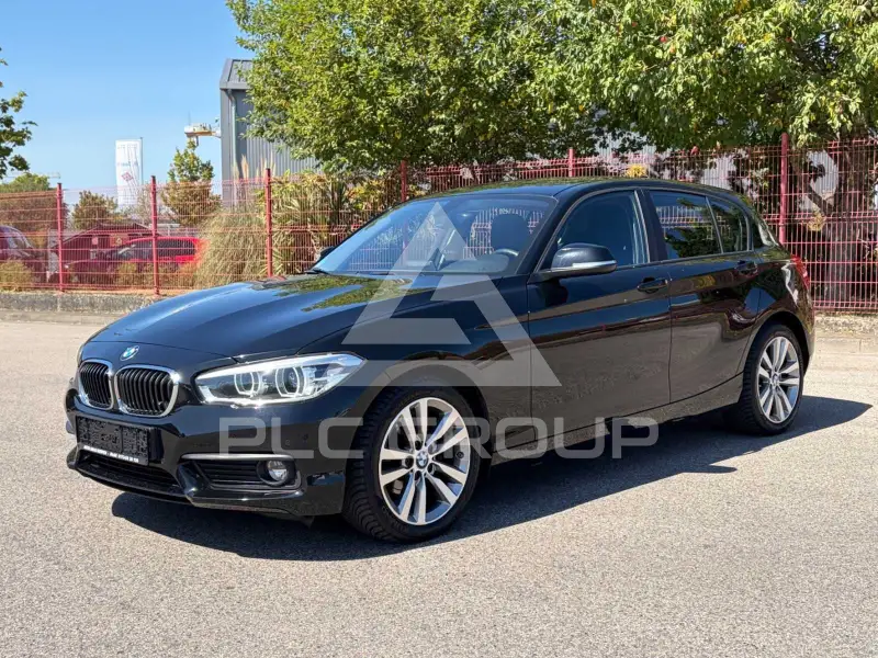 2016 BMW 118