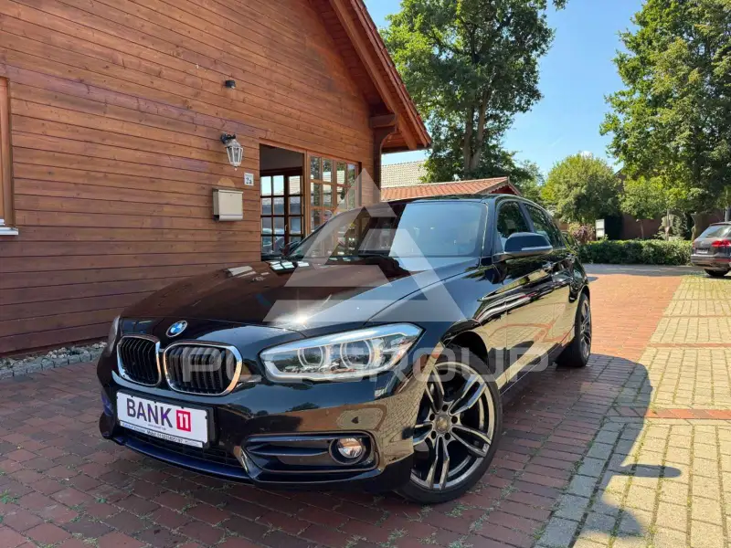 2016 BMW 118