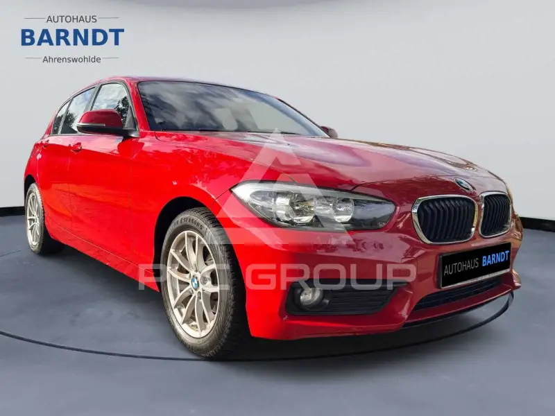 2016 BMW 118