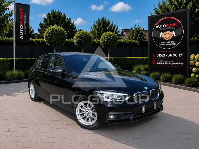 2016 BMW 118