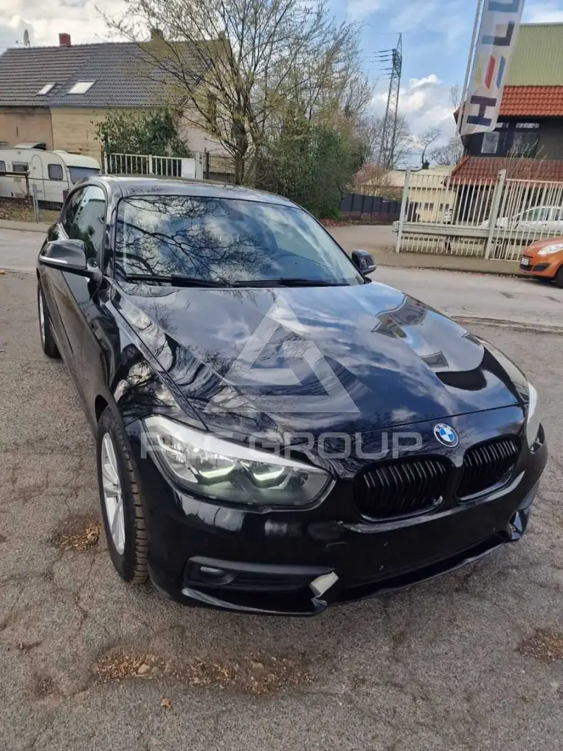 2016 BMW 118