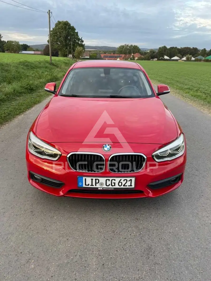 2016 BMW 118