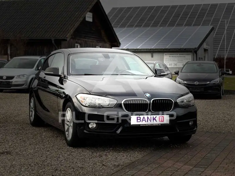 2016 BMW 118