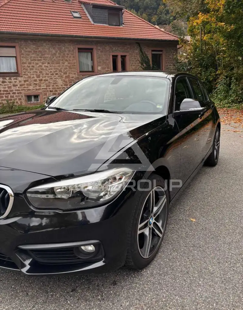 2016 BMW 118