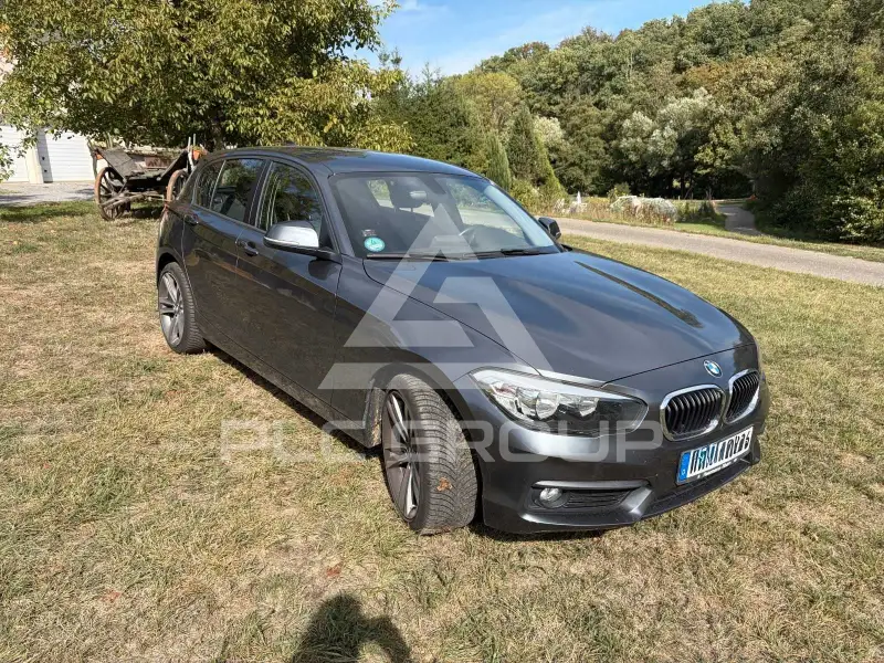2016 BMW 118