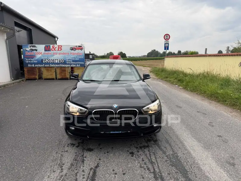 2016 BMW 118