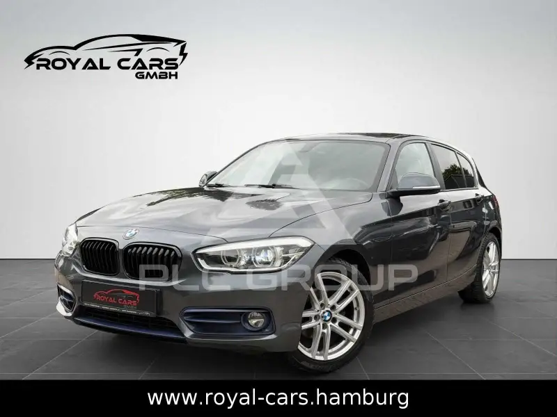 2016 BMW 118