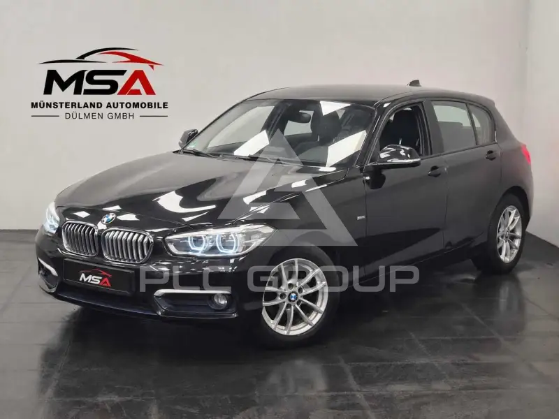 2016 BMW 118