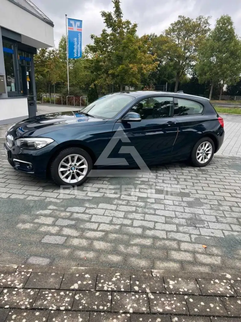 2016 BMW 118