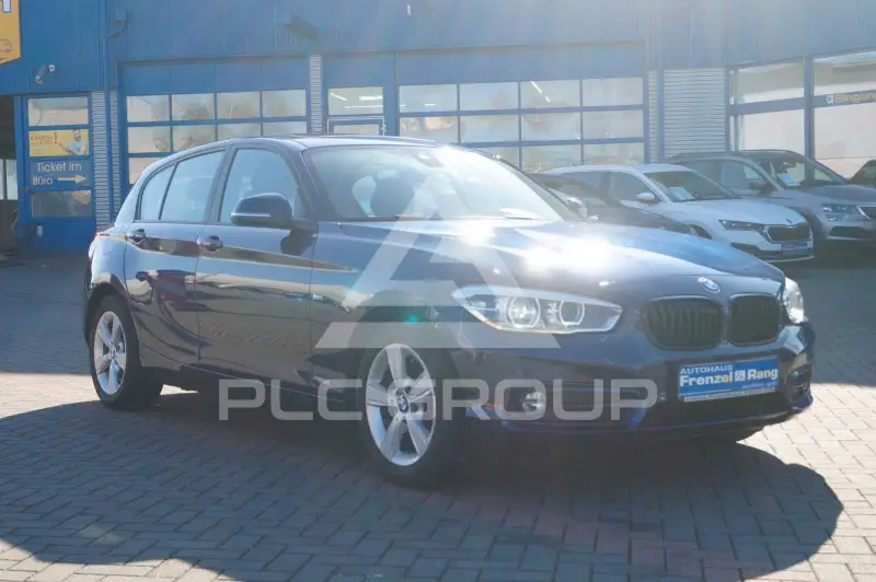 2016 BMW 118