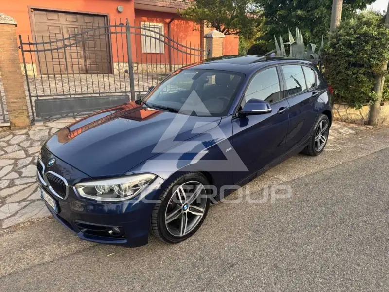 2016 BMW 118