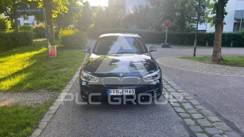 2016 BMW 118