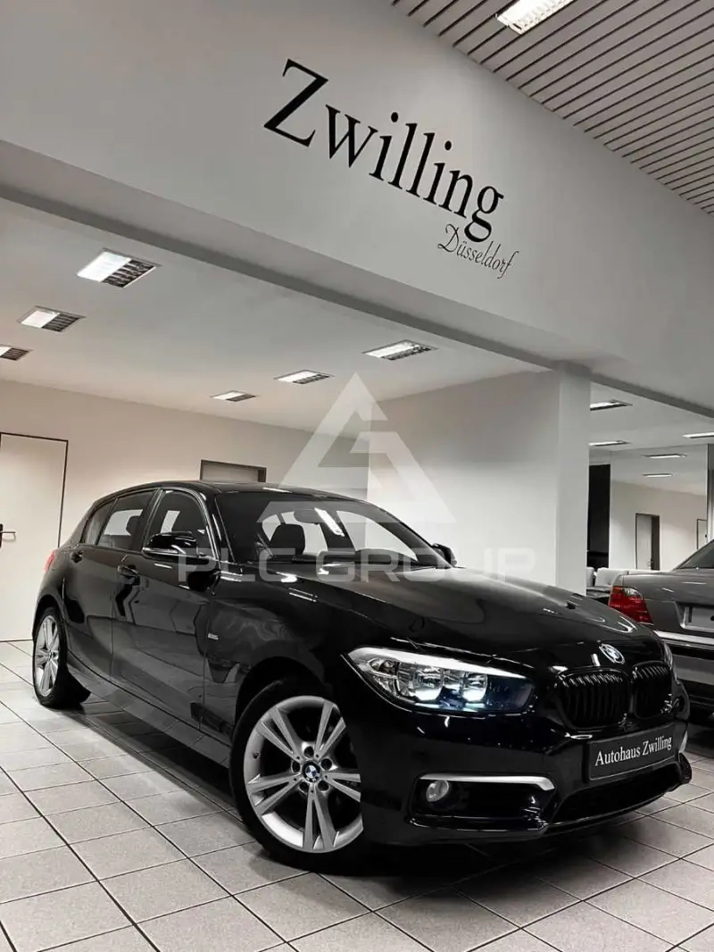2016 BMW 118